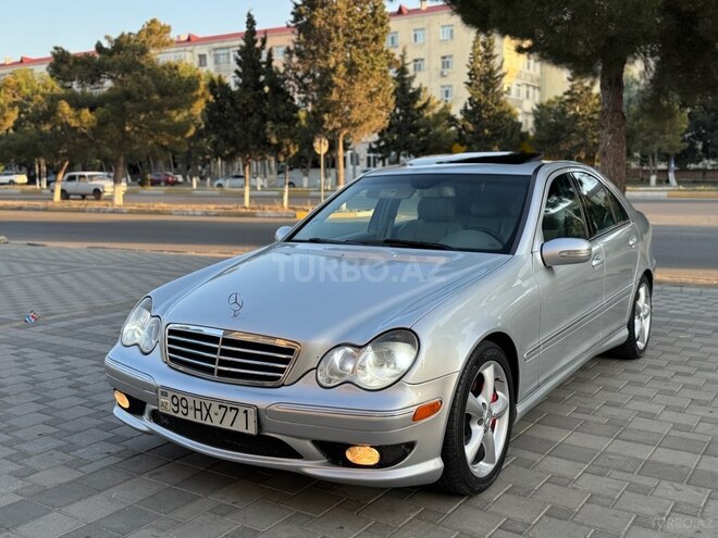 Mercedes C 250 2006, 237,000 km - 2.5 l - Bakı