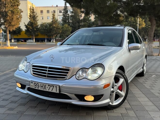 Mercedes C 250 2006, 237,000 km - 2.5 l - Bakı