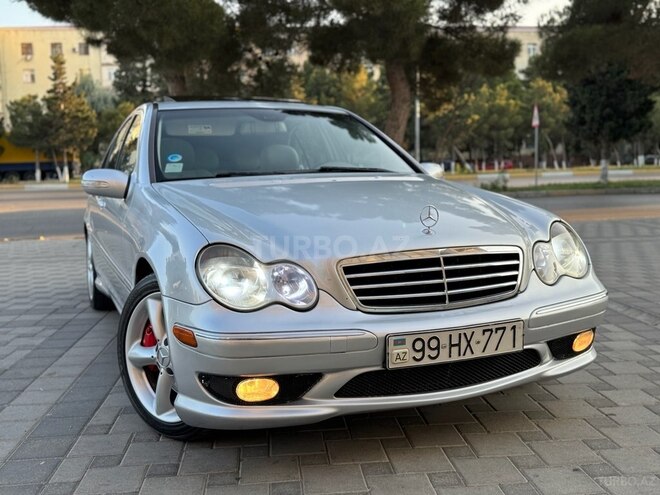 Mercedes C 250 2006, 237,000 km - 2.5 l - Bakı