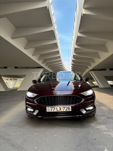 Ford Fusion (North America) 2016, 201,000 km - 1.5 л - Bakı