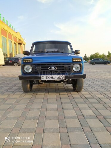 LADA (VAZ) Niva 1985, 283,688 km - 1.6 l - Şirvan