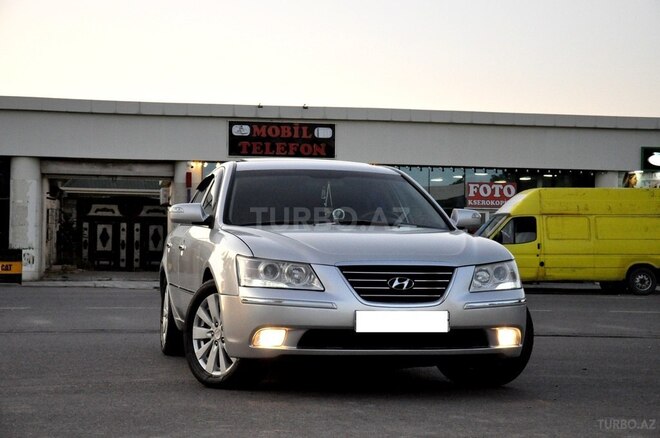 Hyundai Sonata 2009, 222,000 km - 2.0 л - Saatlı