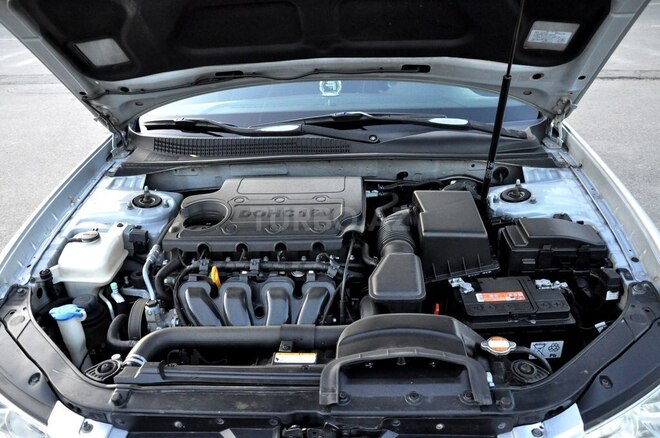 Hyundai Sonata 2009, 222,000 km - 2.0 л - Saatlı