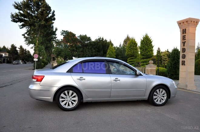 Hyundai Sonata 2009, 222,000 km - 2.0 л - Saatlı