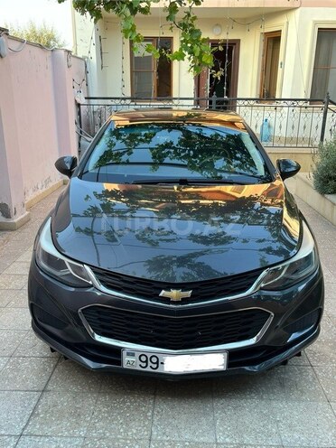 Chevrolet Cruze 2017, 217,351 km - 1.4 l - Bakı