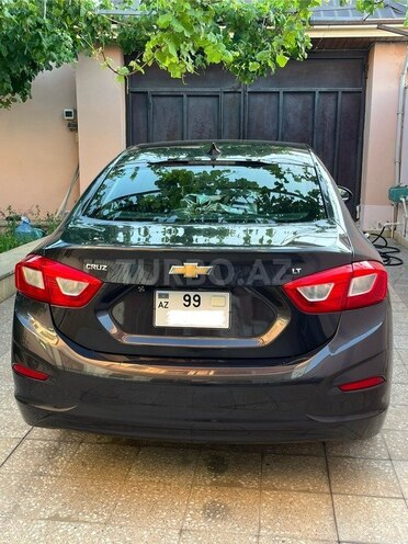 Chevrolet Cruze 2017, 217,351 km - 1.4 l - Bakı