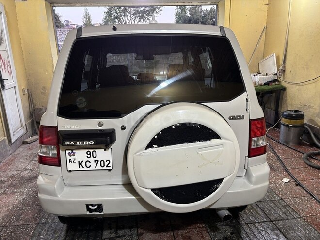 Mitsubishi Pajero io 1999, 251,400 km - 1.8 l - Bakı