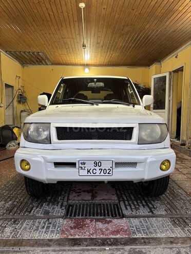 Mitsubishi Pajero io 1999, 251,400 km - 1.8 l - Bakı