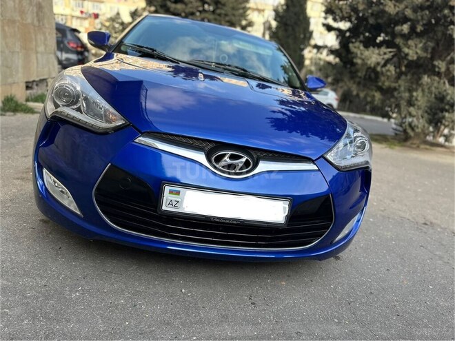 Hyundai Veloster 2011, 104,200 km - 1.6 l - Bakı