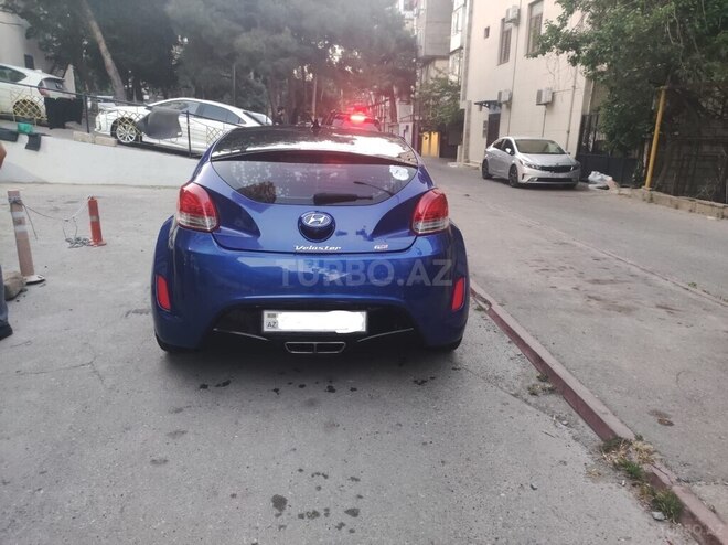 Hyundai Veloster 2011, 104,200 km - 1.6 l - Bakı