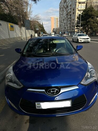 Hyundai Veloster 2011, 104,200 km - 1.6 l - Bakı