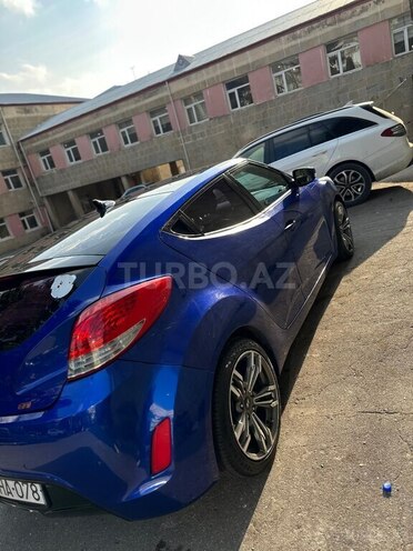 Hyundai Veloster 2011, 104,200 km - 1.6 l - Bakı