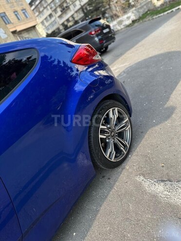 Hyundai Veloster 2011, 104,200 km - 1.6 l - Bakı