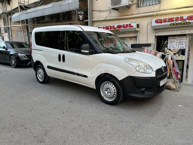 Fiat Doblo 2014, 195,263 km - 1.4 l - Bakı