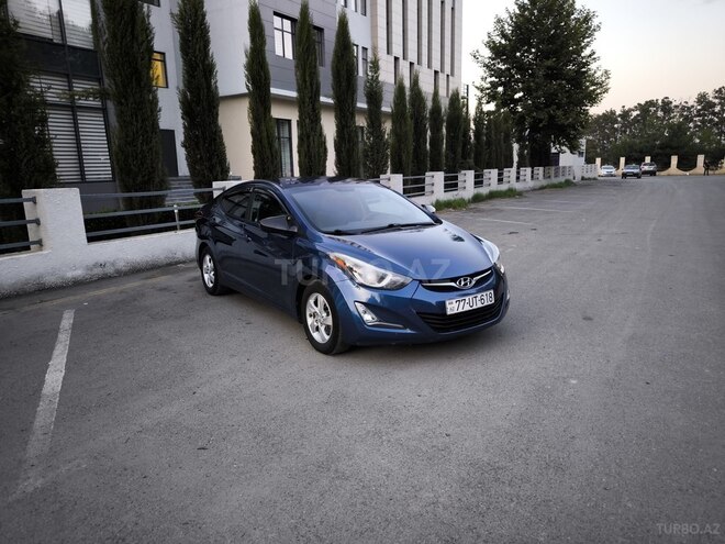 Hyundai Elantra 2015, 200,000 km - 1.8 l - Bərdə