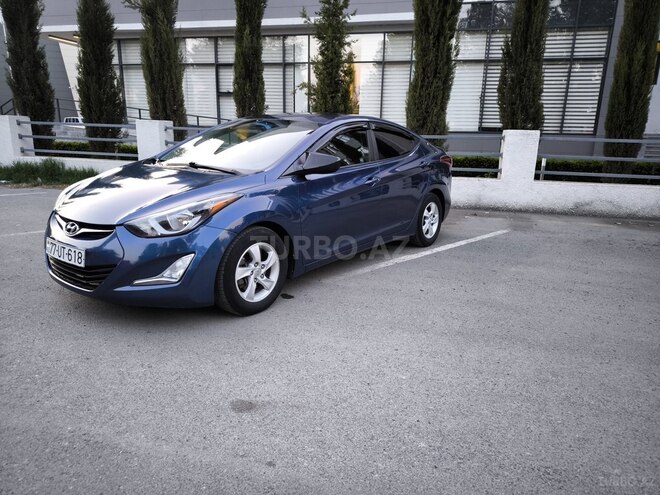 Hyundai Elantra 2015, 200,000 km - 1.8 l - Bərdə