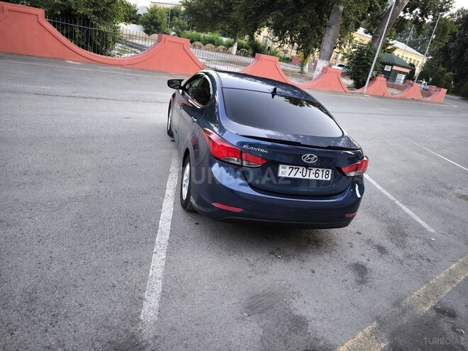 Hyundai Elantra 2015, 200,000 km - 1.8 l - Bərdə