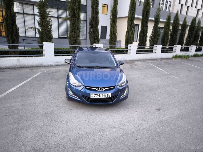 Hyundai Elantra 2015, 200,000 km - 1.8 l - Bərdə