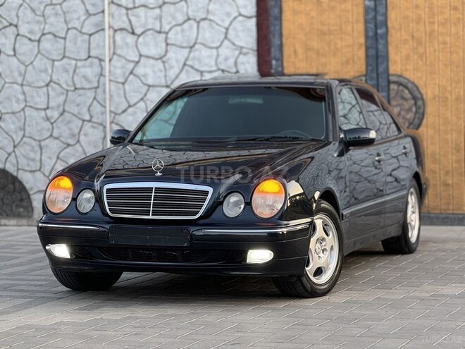 Mercedes E 220 d 2000, 316,000 km - 2.2 l - Saatlı