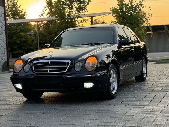 Mercedes E 220 d 2000, 316,000 km - 2.2 l - Saatlı