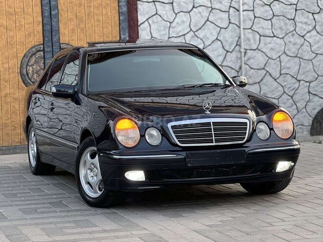 Mercedes E 220 d 2000, 316,000 km - 2.2 l - Saatlı