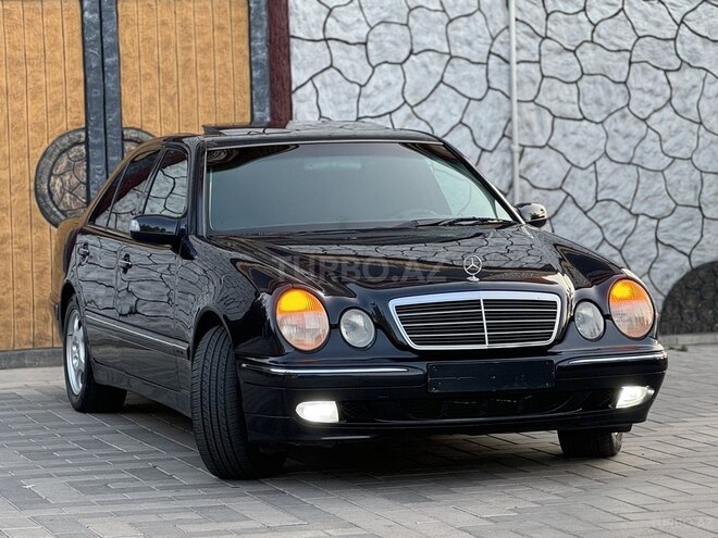 Mercedes E 220 d 2000, 316,000 km - 2.2 l - Saatlı
