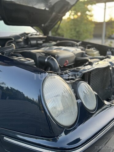 Mercedes E 220 d 2000, 316,000 km - 2.2 l - Saatlı