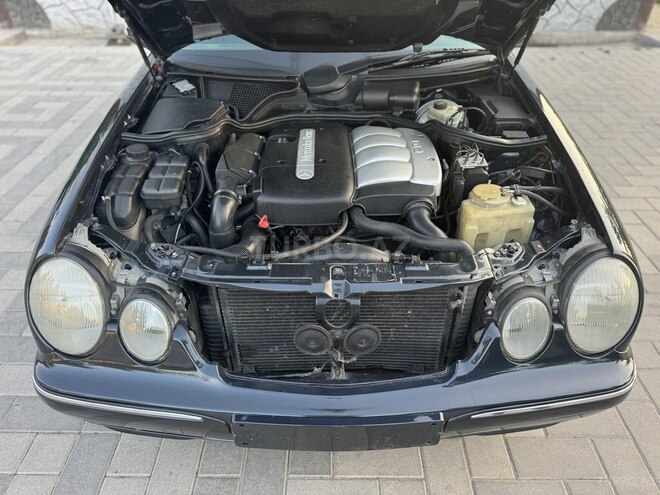 Mercedes E 220 d 2000, 316,000 km - 2.2 l - Saatlı