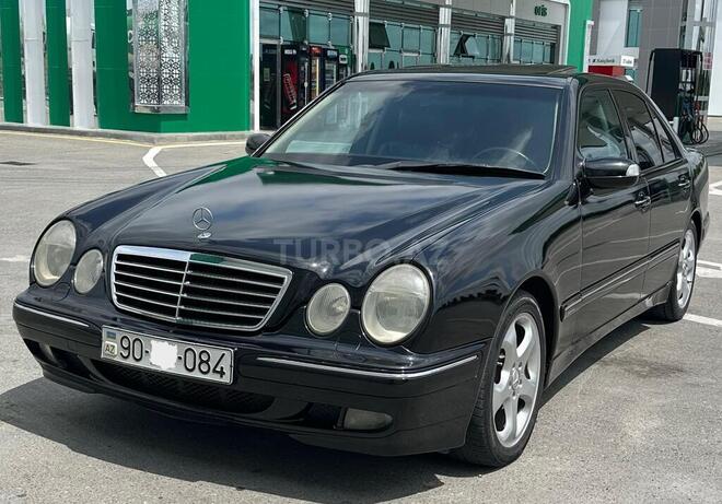 Mercedes E 240 2001, 438,000 km - 2.4 l - Şirvan