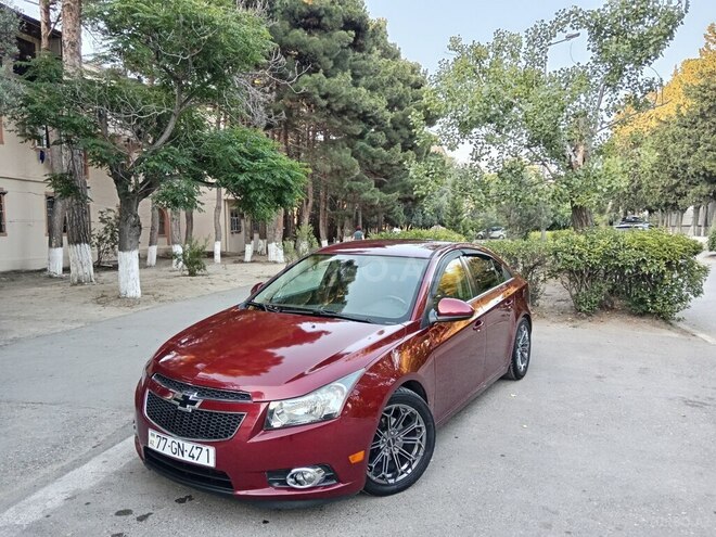 Chevrolet Cruze 2016, 221,000 km - 1.4 l - Bakı