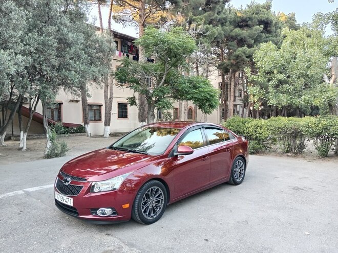 Chevrolet Cruze 2016, 221,000 km - 1.4 l - Bakı