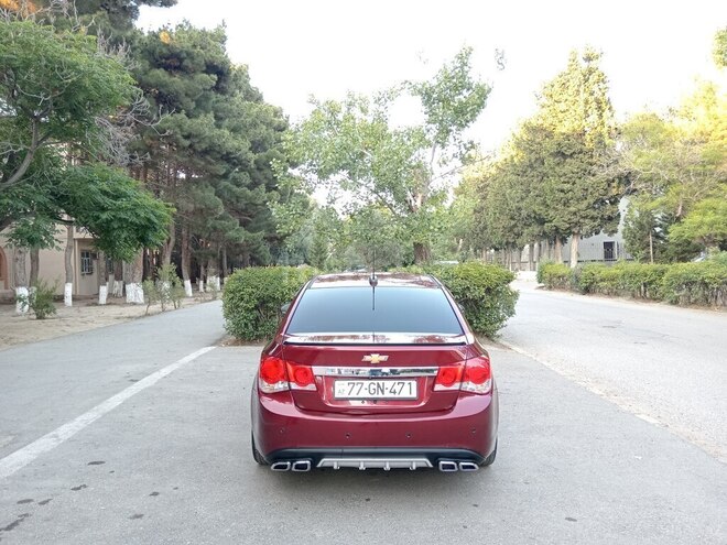 Chevrolet Cruze 2016, 221,000 km - 1.4 l - Bakı