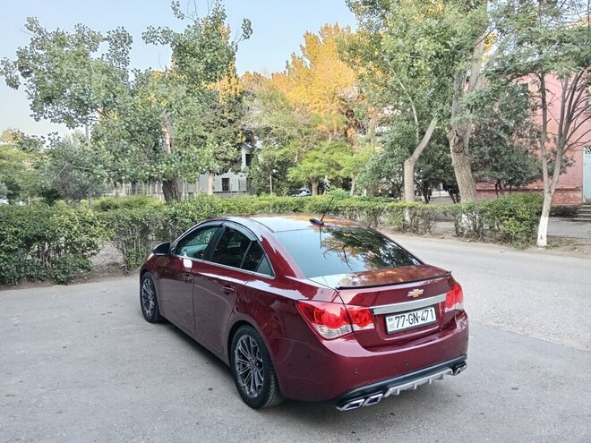 Chevrolet Cruze 2016, 221,000 km - 1.4 l - Bakı