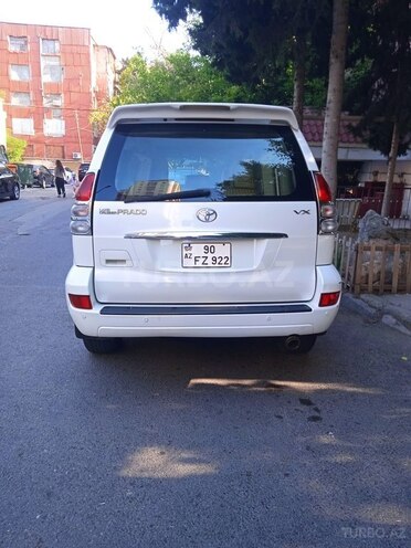 Toyota Land Cruiser Prado 2008, 121,000 km - 4.0 l - Bakı