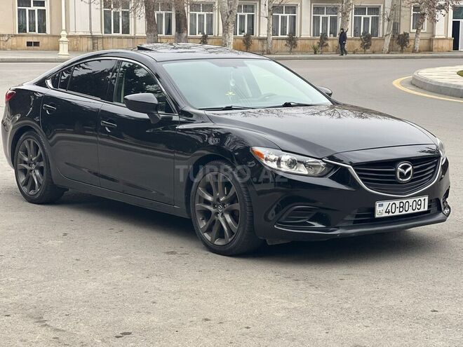 Mazda 6 2016, 147,000 km - 2.5 l - Mingəçevir