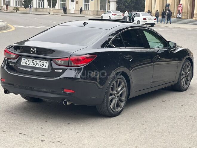 Mazda 6 2016, 147,000 km - 2.5 l - Mingəçevir
