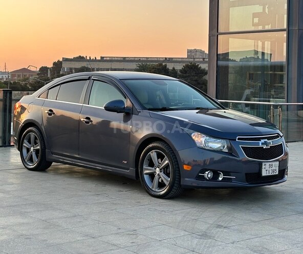 Chevrolet Cruze 2014, 186,000 km - 1.4 l - Bakı