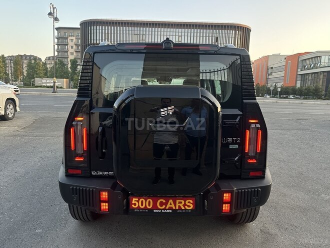Jetour T2 2025, 0 km - 1.5 l - Bakı