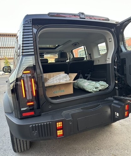 Jetour T2 2025, 0 km - 1.5 l - Bakı