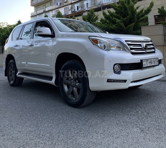 Lexus GX 460 2012, 260,000 km - 4.6 l - Bakı