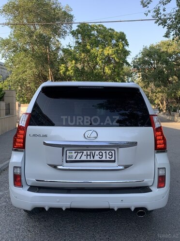 Lexus GX 460 2012, 260,000 km - 4.6 l - Bakı