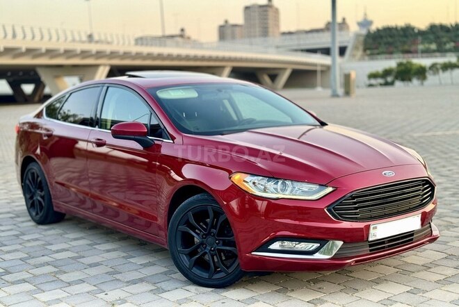 Ford Fusion (North America) 2017, 161,800 km - 1.5 l - Bakı