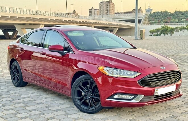 Ford Fusion (North America) 2017, 161,800 km - 1.5 l - Bakı