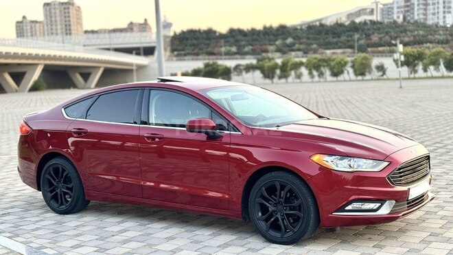 Ford Fusion (North America) 2017, 161,800 km - 1.5 l - Bakı
