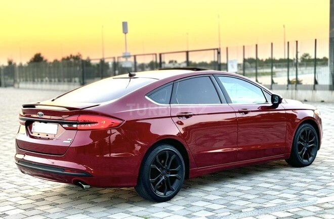 Ford Fusion (North America) 2017, 161,800 km - 1.5 l - Bakı