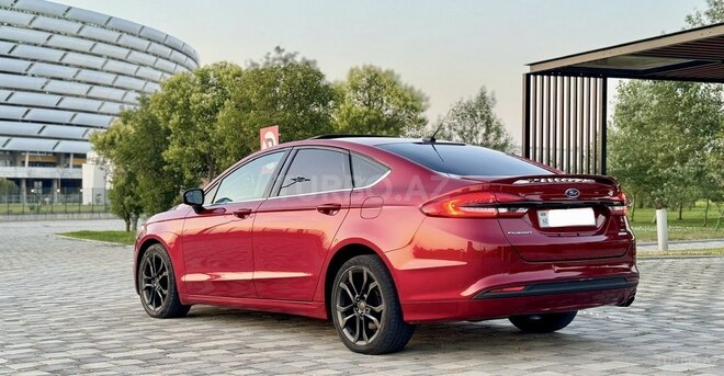 Ford Fusion (North America) 2017, 161,800 km - 1.5 l - Bakı