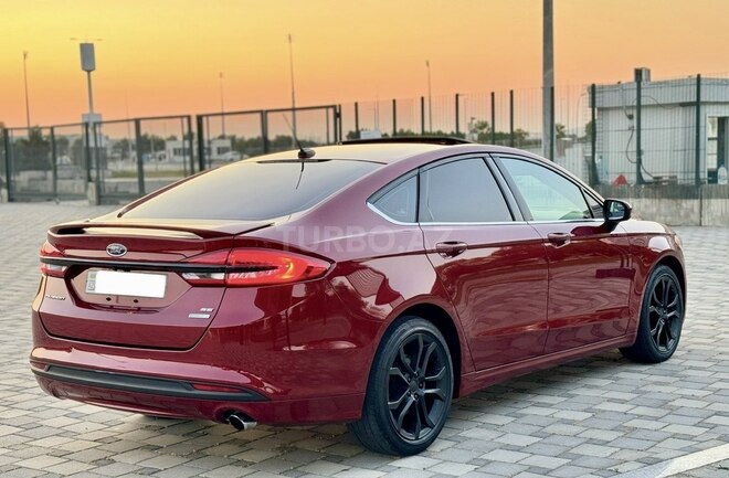 Ford Fusion (North America) 2017, 161,800 km - 1.5 l - Bakı