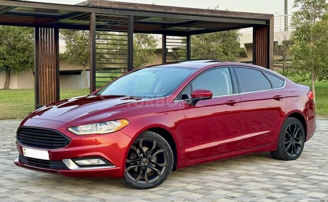Ford Fusion (North America) 2017, 161,800 km - 1.5 l - Bakı