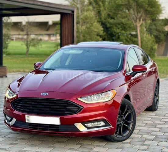 Ford Fusion (North America) 2017, 161,800 km - 1.5 l - Bakı