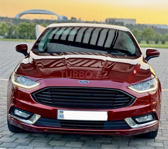 Ford Fusion (North America) 2017, 161,800 km - 1.5 l - Bakı